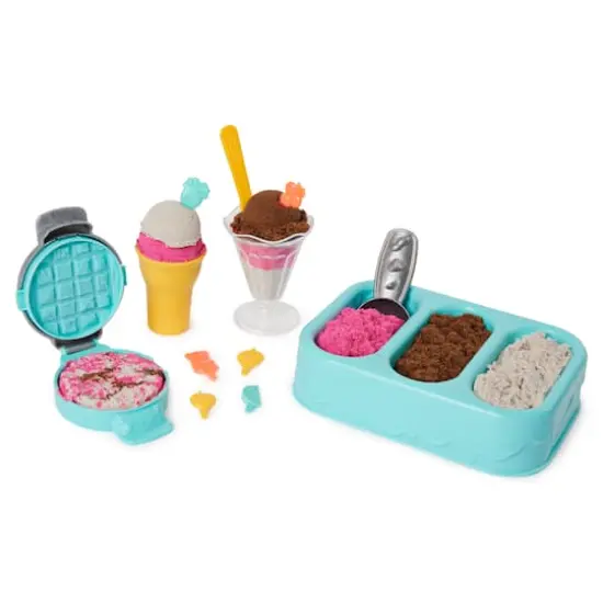 Kinetic Sand&trade; Ice Cream Treats Scented Playset {7}