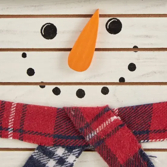 DII&reg; Square Snowman Tabletop Block Calendar {5}