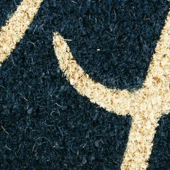 DII&reg; Navy Hello Doormat Assorted {4}