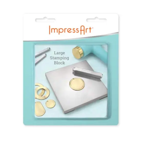 ImpressArt&reg; Large Stamping Steel Block {5}