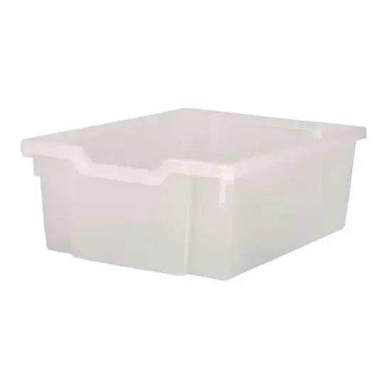 Gratnells Deep F2 Tray, 6ct. Translucent {4}