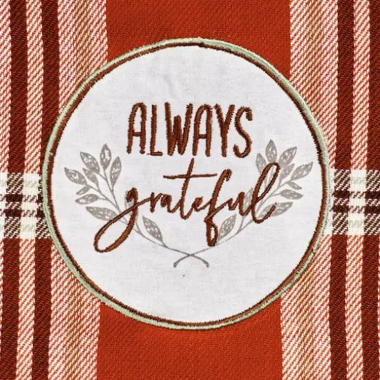 DII&reg; Plaid Thanksgiving Cozy Picnic Dishtowel Set {9}