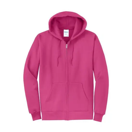 Port & Company® Core Fleece Full-Zip Hooded Sweatshirt Kelly {2}