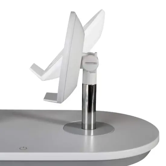 OttLite 15.65" Wireless Charging LED Makeup Mirror {6}