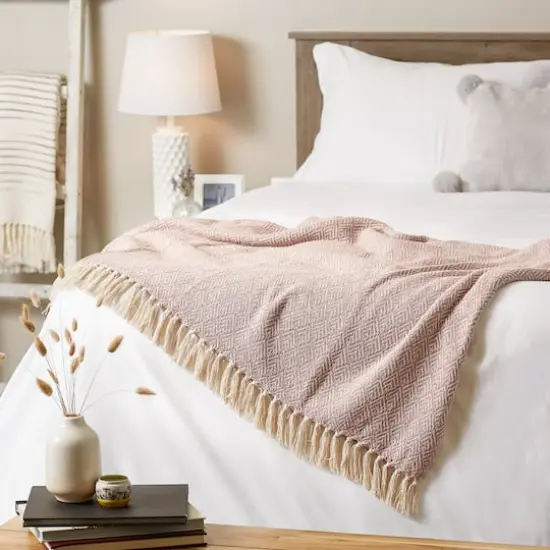 DII&reg; Diamond Throw Pale Mauve {6}