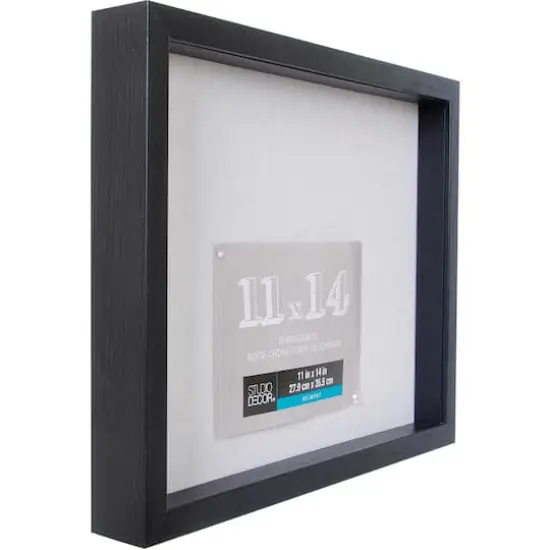 Black Belmont Shadow Box by Studio D&eacute;cor&reg; {5}