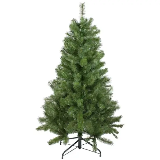 4.5ft. Unlit Mixed Pine Medium Artificial Christmas Tree {3}