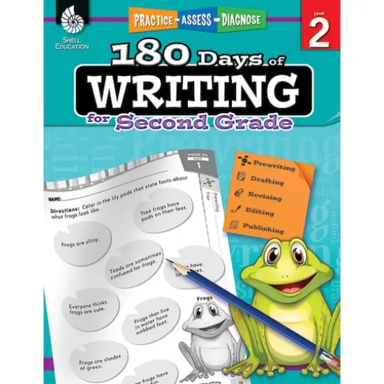 180 Days of Writing Book, Grade 2 {1}