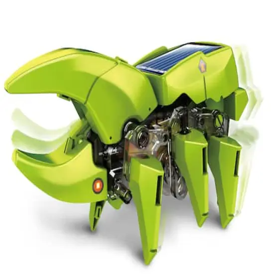 Elenco&reg; Teach Tech&trade; Meta.4 Transformational Robot Kit {6}