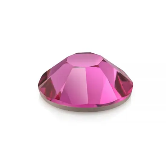 Preciosa MAXIMA SS9 Flatback Czech Crystals, 144ct. Fuchsia {4}
