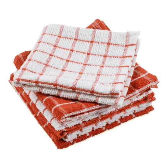DII&reg; Spice Combo Windowpane Dishcloth (Set of 6) {3}