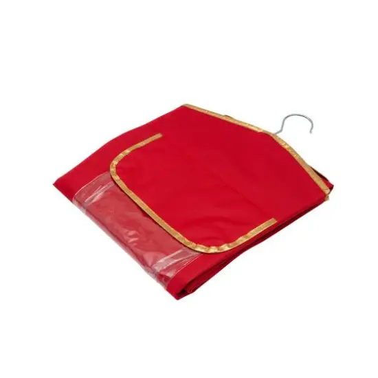 Simplify 8 Compartment Hanging Holiday Gift Wrap Organizer {7}