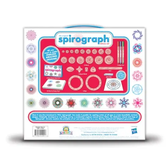Spirograph Deluxe Set {4}