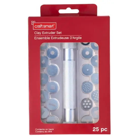 Clay Extruder Set by Craft Smart&reg; {4}