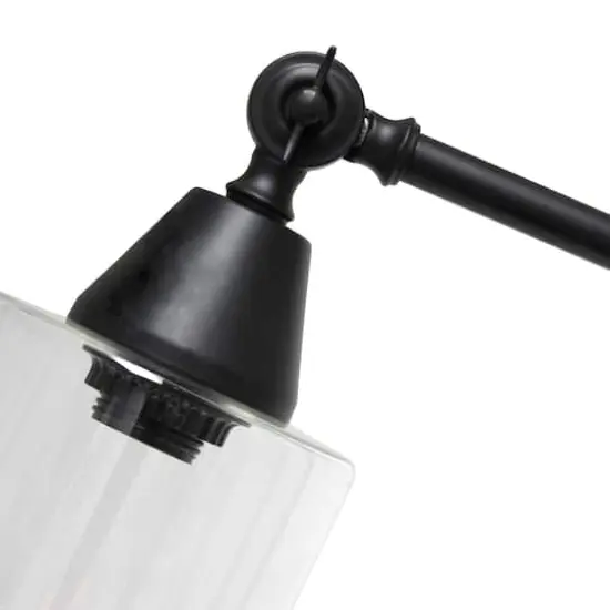Lalia Home 2.5ft. Vertically Adjustable Desk Lamp Black {7}