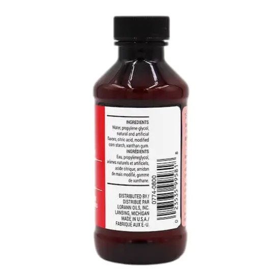 LorAnn Cherry Bakery Emulsion, 4oz. {4}
