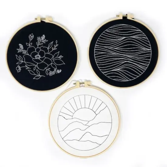 Art 101 Embroidery Art Kit {4}