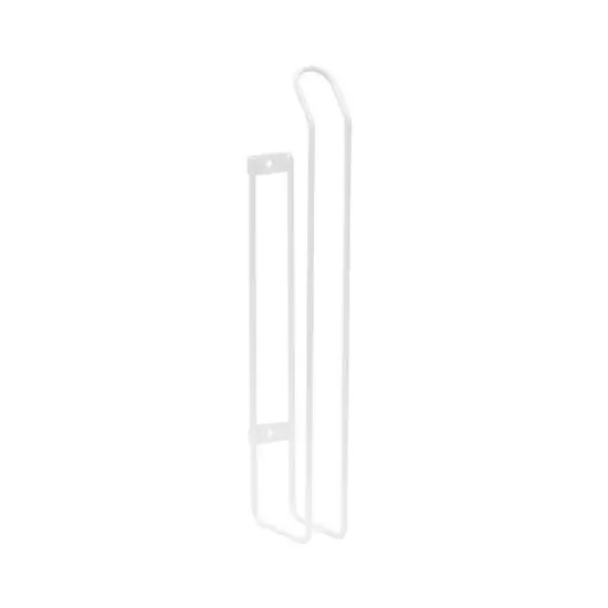 Household Essentials 13.4" Mounted Paper Towel Holder White {1}