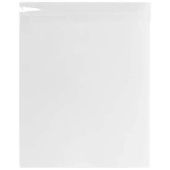 JAM Paper 11.25" x 14.25" Clear No. 10 Policy Cello Sleeve Envelopes, 100ct. {5}