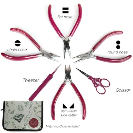 The Beadsmith&reg; Casual Comfort&trade; 6 Piece Tool Set {5}