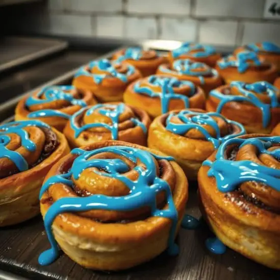 Bakell&reg; Petal Dust Edible Matte Finish Powder Blue {4}