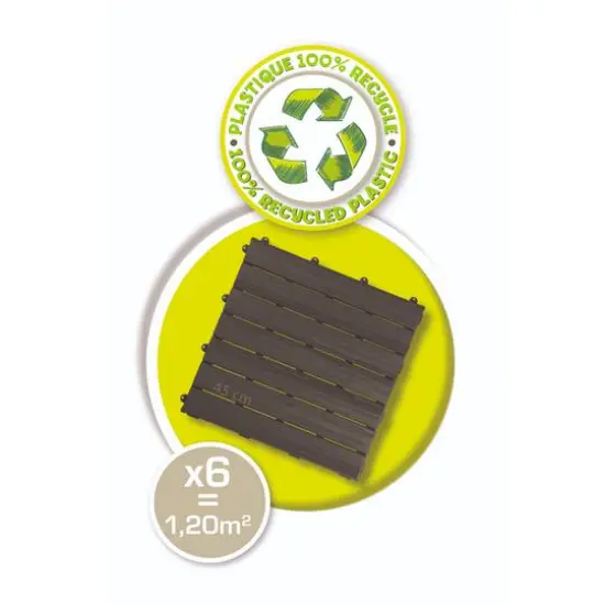 Smoby Playhouse Floor Tile Set {6}