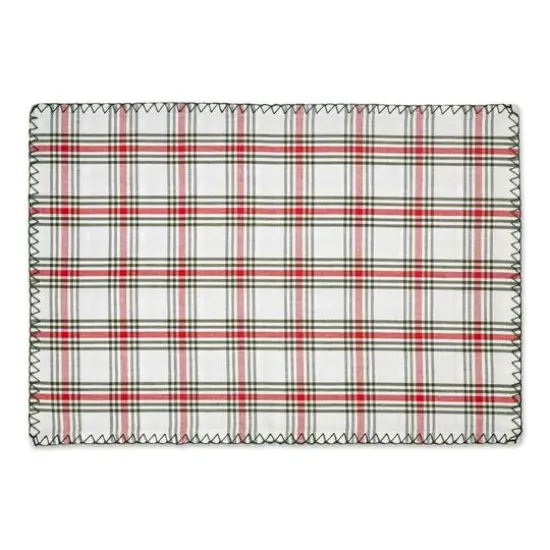 DII&reg; Embellished Jolly Tree Placemats, 4ct. {3}
