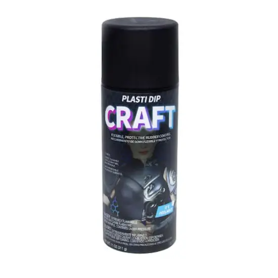 Plasti Dip&reg; 11oz. Midnight Black Craft Rubber Coating {1}