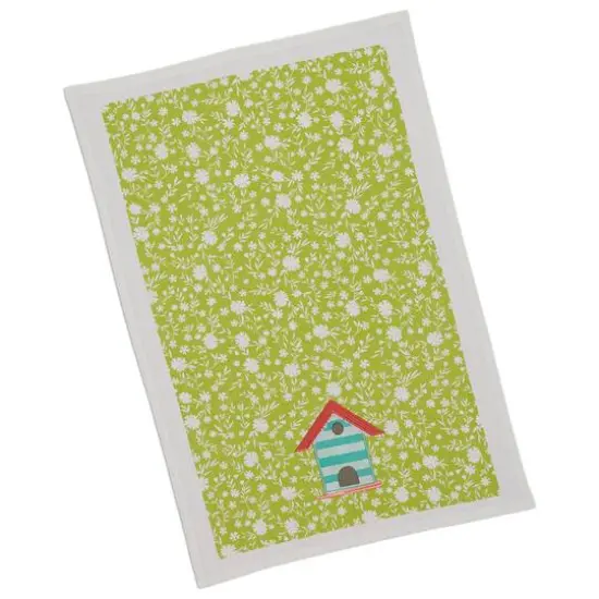 DII&reg; Watering Can Embellished Dishtowels, 2ct. {4}