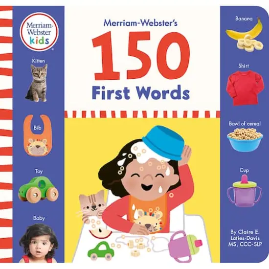 Merriam-Webster Kids&reg; Merriam-Webster's 150 First Words {1}
