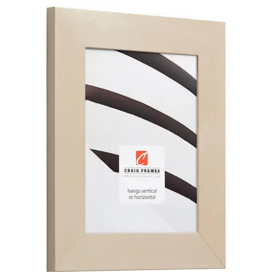 Craig Frames Basswood 200 Unfinished DIY Picture Frame {4}