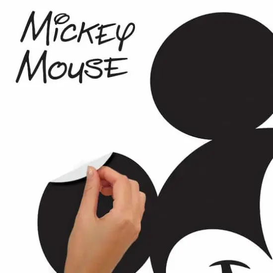 RoomMates Disney&reg; Mickey Mouse Peel & Stick Giant Wall Decals {7}