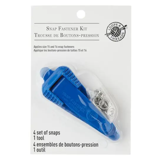 Loops & Threads&trade; Snap Fastener Kit {4}