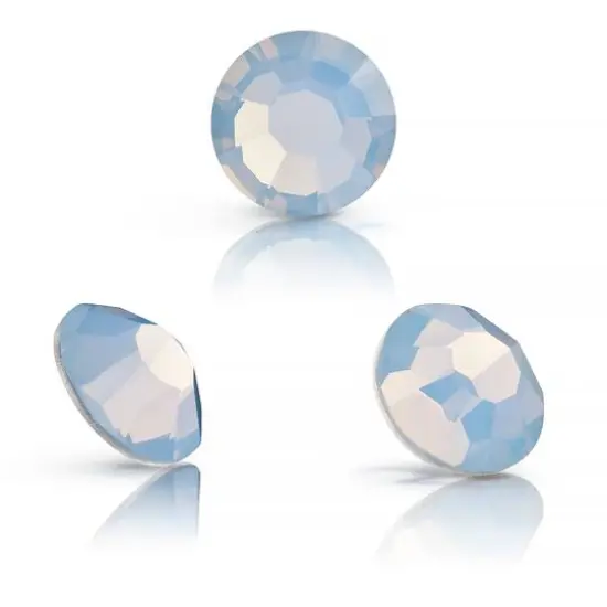 Preciosa MAXIMA SS16 Flatback Czech Crystals, 144ct. Light Sapphire Opal {4}