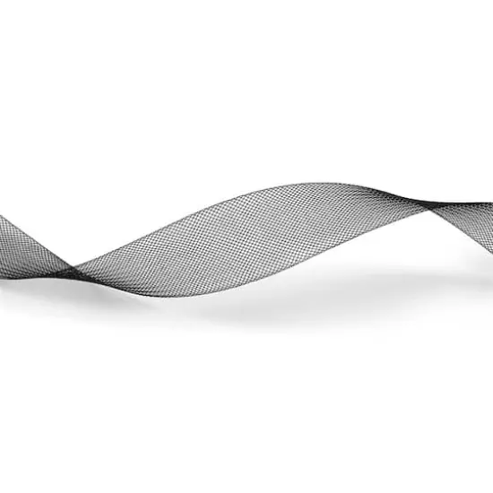 Dritz&reg; 1" Black Polyester Horsehair Braid, 50yd. {3}