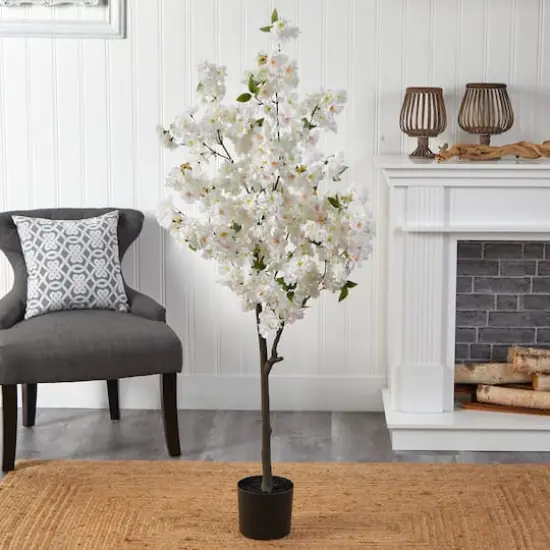 5ft. Cherry Blossom Artificial Tree {4}
