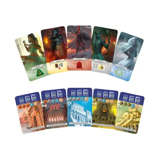 7 Wonders Duel Pantheon Board Game Expansion {5}