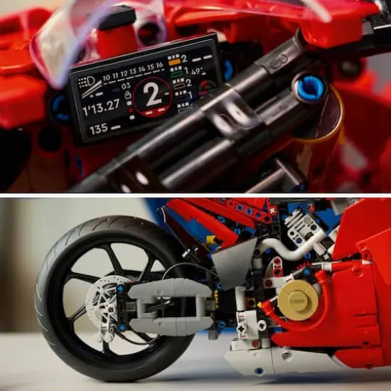 LEGO&reg; Technic&trade; Ducati Panigale V4 S Motorcycle Model Building Set 42202 {6}