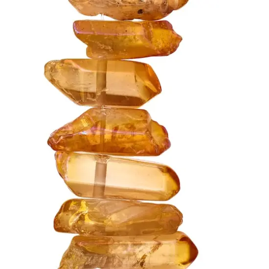 Amber Crystals Nugget Beads by Bead Landing&trade; {1}