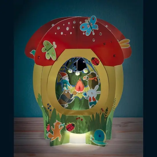 Bright Stripes Lantern Lands Forest Festival Light Up Activity Kit {4}