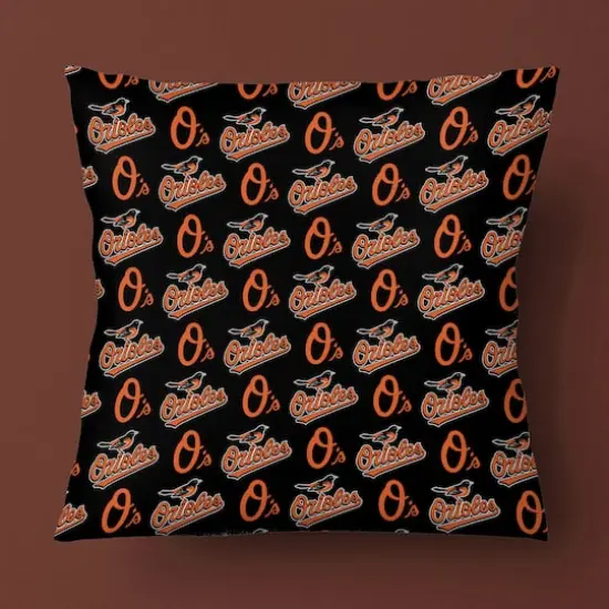 MLB Baltimore Orioles Cotton Fabric {4}