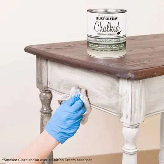 Rust-Oleum&reg; Chalked 7oz. Decorative Glaze Smoked Glaze {7}