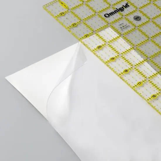 Omnigrid&reg; Invisi-Grip&trade; Clear Non-Slip Material Roll, 12.5'' x 1yd. {4}