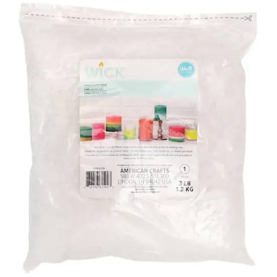 We R Memory Keepers&reg; Wick&trade; Granulated Wax, 3lb. {1}