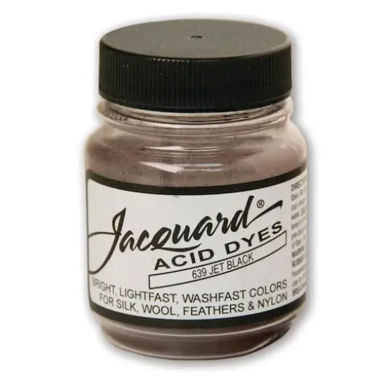 Jacquard&reg; Acid Dye, 0.5oz. Jet Black {1}