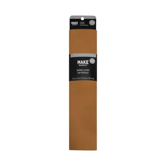 Tan Genuine Leather by Make Market&reg; {1}