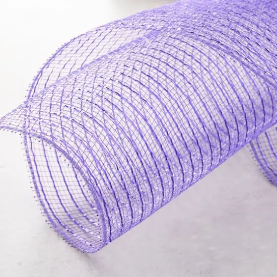 12" x 11.6yd. Mesh by Celebrate It&reg;Purple {3}