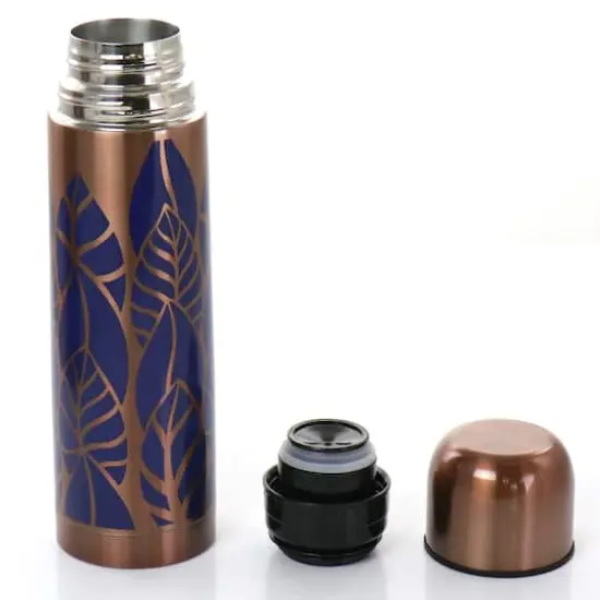 Gibson Home 16oz. Cassidy Leaf Thermal Bottle {4}