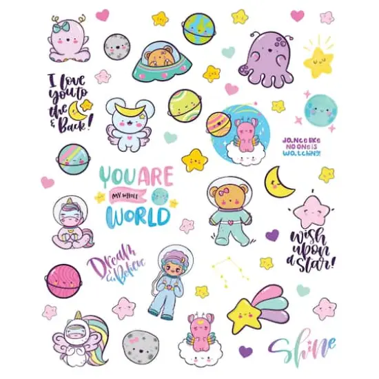 Faber-Castell&reg; Galaxy Lettering Kit {6}