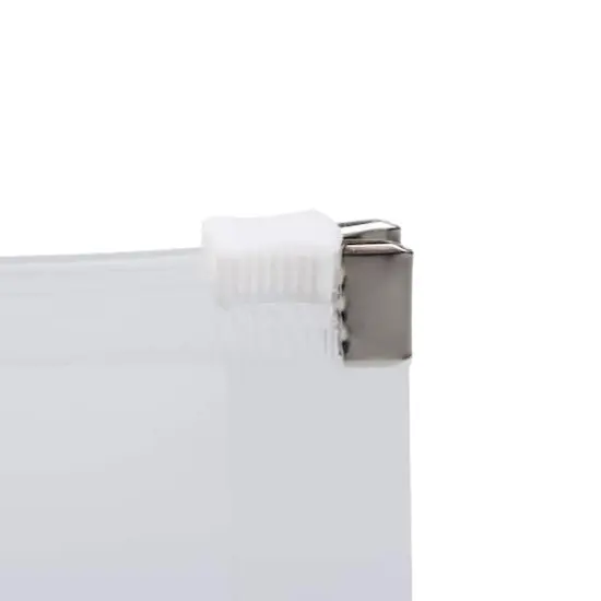 JAM Paper 5.25" x 8" Clear Plastic Zip Closure Envelopes, 12ct. {5}